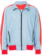 Ck Calvin Klein Colour Block Windbreaker Jacket - Blue