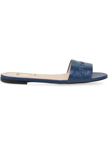 Fendi Sabot - Blue