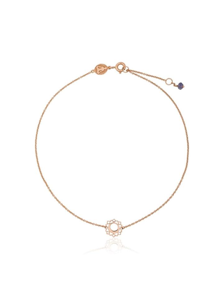 Tinyom 18k Rose Gold Vishudda Anklet