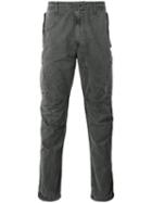 Maharishi Tapered Cargo Trousers, Men's, Size: Small, Grey, Organic Cotton