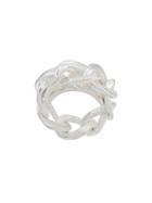 Maison Margiela Chunky Chain Ring - Silver