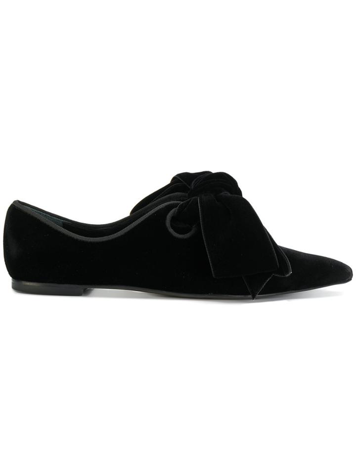 Tory Burch Clara Flats - Black