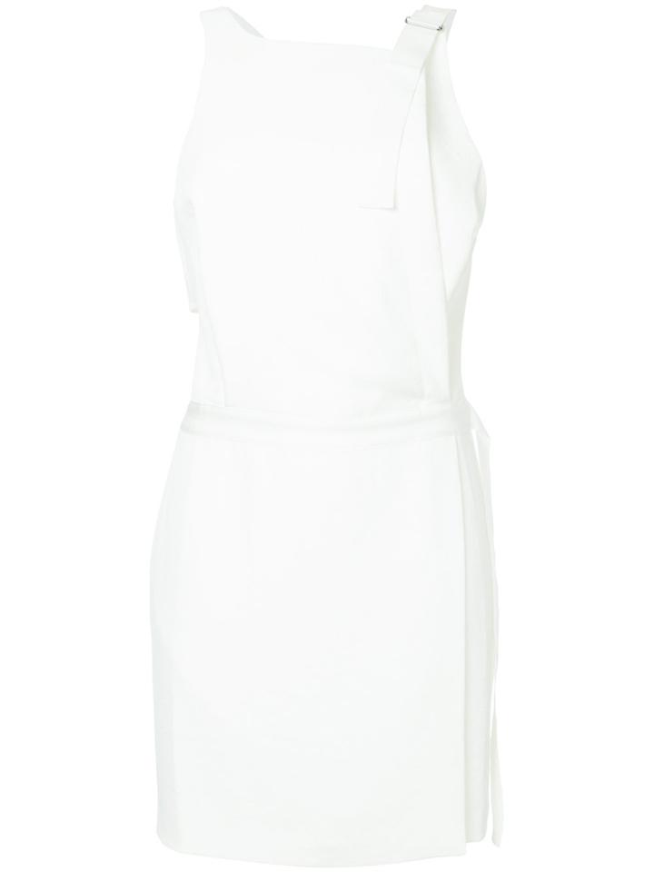 Dion Lee Whitewash Utility Mini Dress