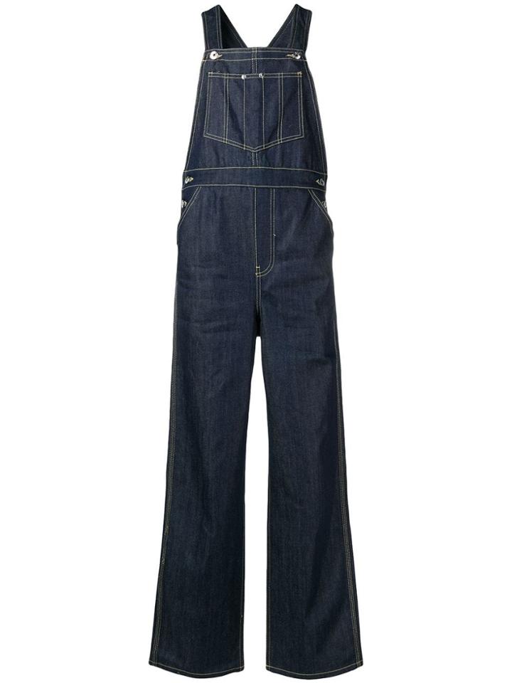 Eve Denim Olympia Overalls - Blue