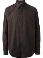 Gianfranco Ferre Vintage Oversized Shirt, Men's, Size: 40, Brown