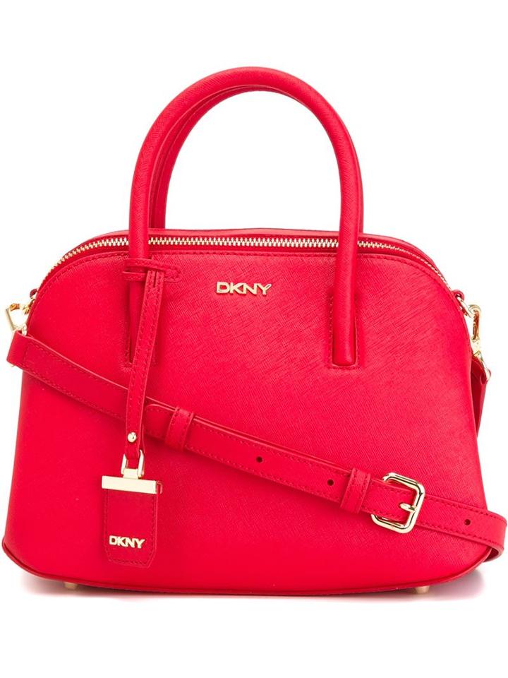 Dkny Small 'saffiano City Zip' Tote