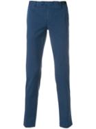 Pt01 Regular Tailored Trousers - Blue