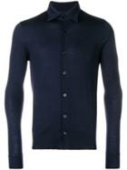 Daniele Alessandrini Knit Polo Shirt - Blue
