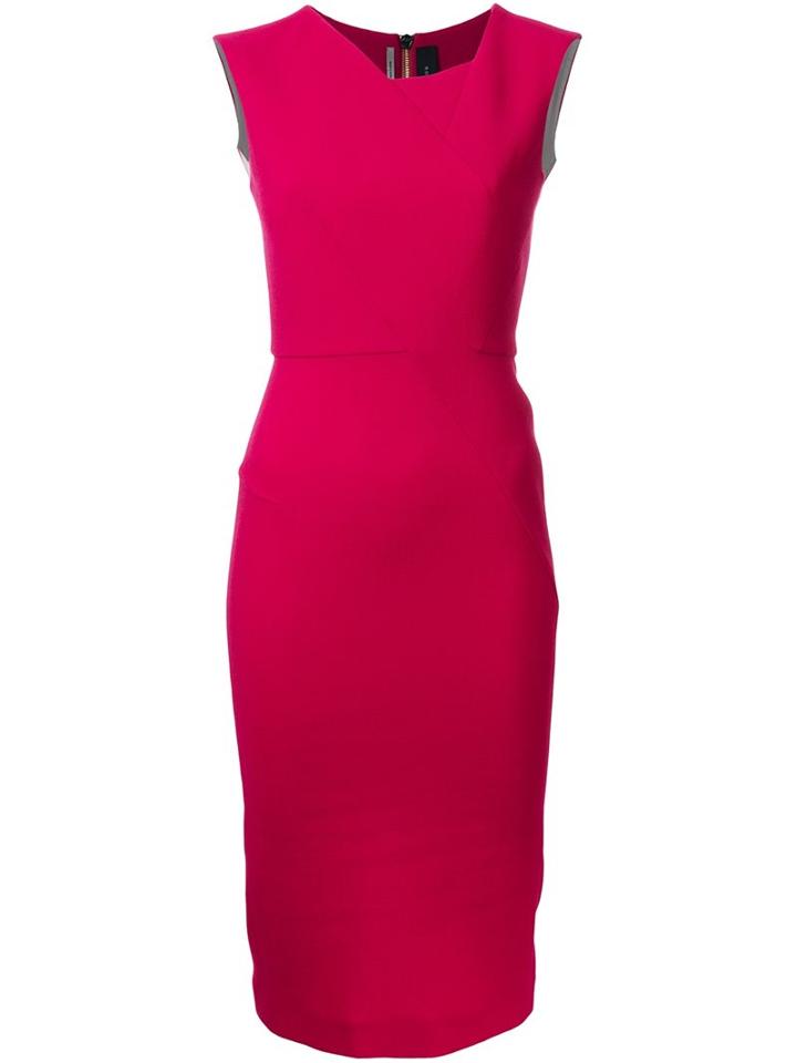 Roland Mouret Fitted Midi Dress