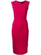 Roland Mouret Fitted Midi Dress