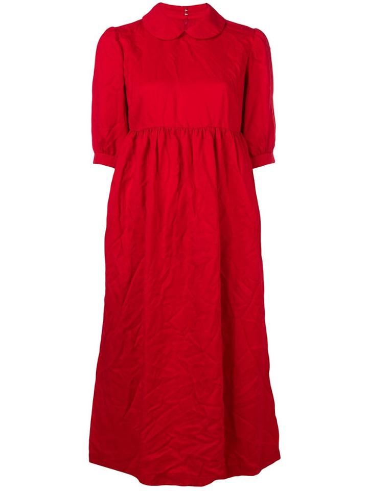 Comme Des Garçons Girl Flared Midi Dress