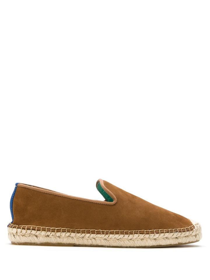 Blue Bird Shoes Espadrille Basic Nobuck - Brown