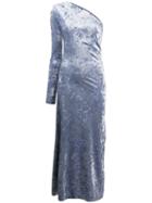 Ssheena Waria Evening Dress - Blue