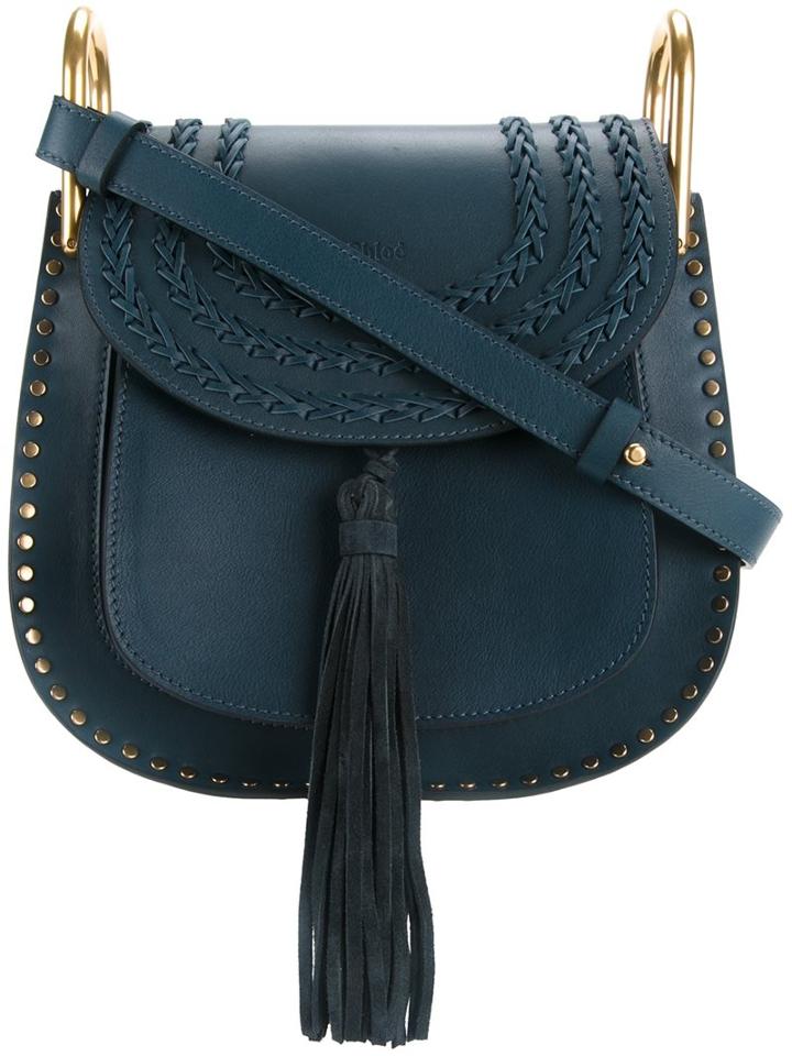 Chloé 'hudson' Shoulder Bag, Women's, Green