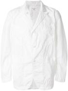 Engineered Garments Bedford Buttoned Jacket - White