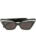 Karen Walker Babou Sunglasses - Black