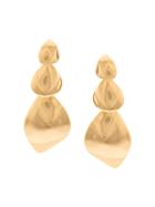 Lizzie Fortunato Jewels Abstract Drop Earrings - Metallic
