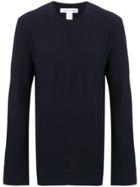Comme Des Garçons Shirt Knitted Sweater - Blue