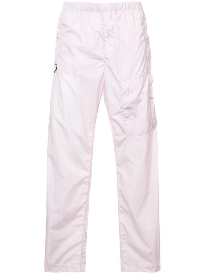 Givenchy Elasticated Waist Trousers - Pink & Purple