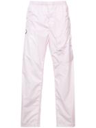 Givenchy Elasticated Waist Trousers - Pink & Purple