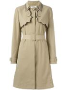 Vivetta 'narciso' Coat, Women's, Size: 40, Nude/neutrals, Polyamide/cotton