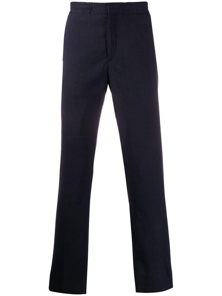 J.lindeberg Sasha Straight-leg Trousers - Blue