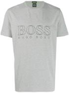 Boss Hugo Boss Logo T-shirt - Grey