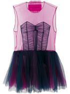 Viktor & Rolf Tulle Icon 1.3 Dress - Pink & Purple