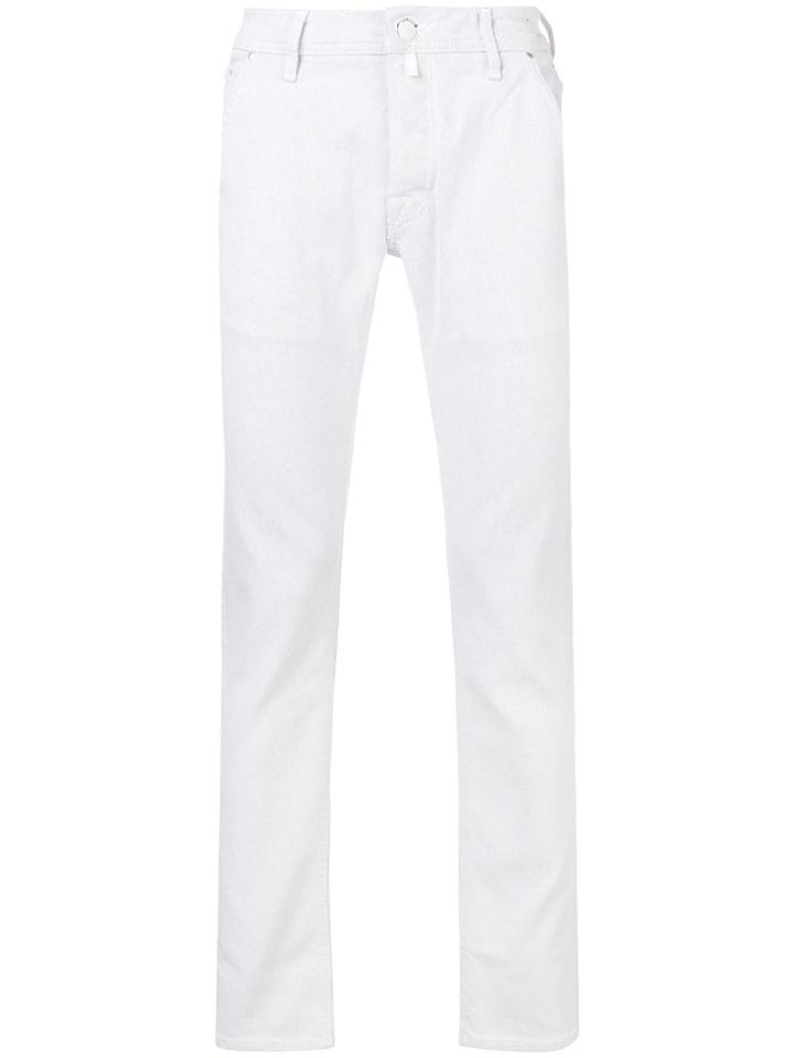Jacob Cohen Jacob Cohen J613comf01146v Bianco Apicreated - White