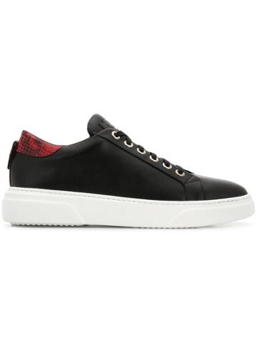 Giuliano Galiano V.i.p. Low-top Sneakers - Black