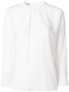 Prada Long Sleeve Blouse - White