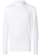Calvin Klein Turtleneck Longsleeved T-shirt - White