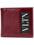 Valentino Branded Cardholder - Red