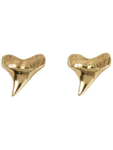 Nektar De Stagni Shark Tooth Earrings