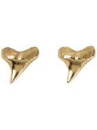 Nektar De Stagni Shark Tooth Earrings