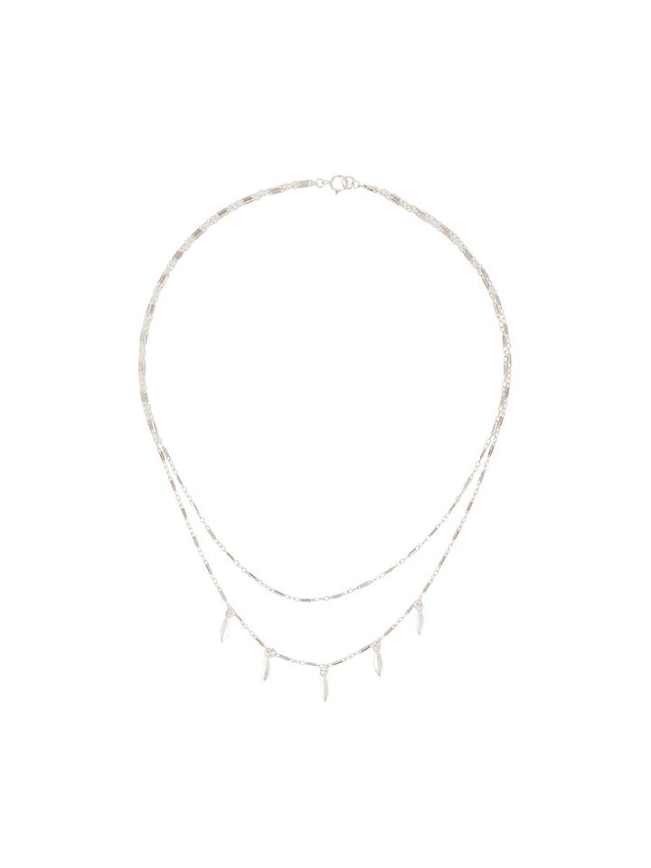 Petite Grand Gismonda Necklace - Metallic