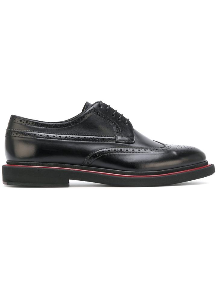 Ps By Paul Smith Classic Brogues - Black