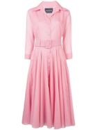 Samantha Sung Monotonous Summer Dress - Pink