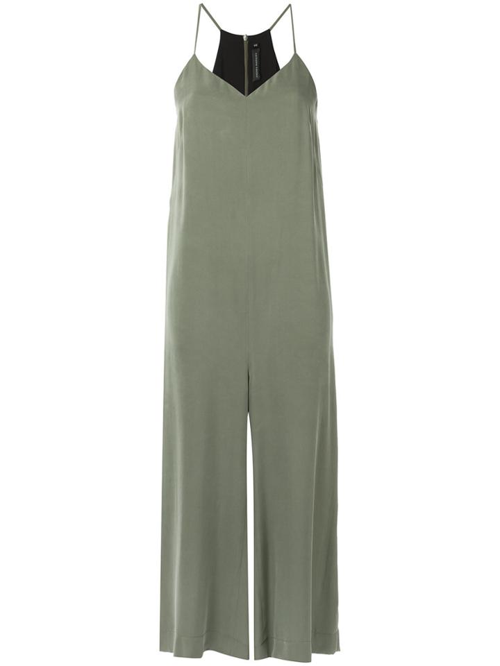 Andrea Marques Midi Jumpsuit - Unavailable