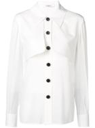 Givenchy Loose Fitted Blouse - White