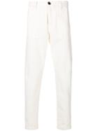 Eleventy Straight Leg Jeans - White