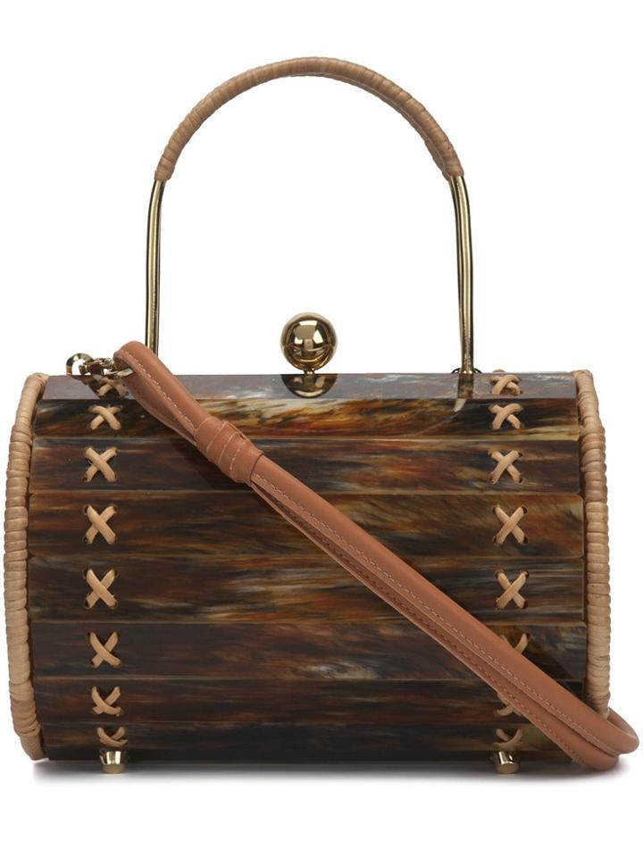 Wai Wai Alix Horn Bag - Brown