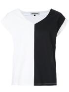Han Ahn Soon Colour Contrast T-shirt - White