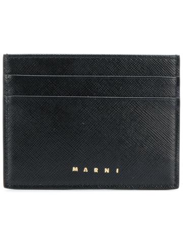 Marni Logo Cardholder - Black