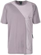 Stone Island Shadow Project Teleport Pocket T-shirt - Pink & Purple