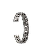 Gucci Square G Cuff Bracelet - Silver