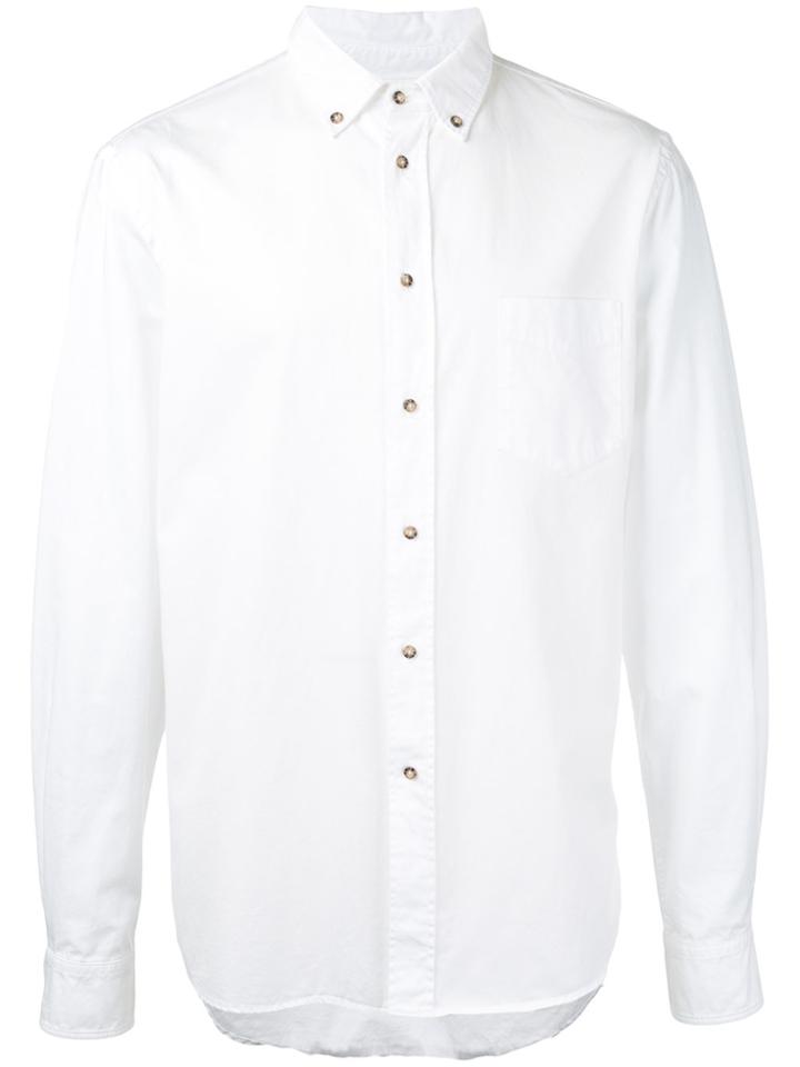 Bassike Classic Fit Shirt - White