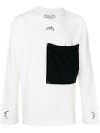 A-cold-wall* Oversized Pocket Sweatshirt - White