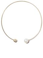 Sophie Bille Brahe 14kt Yellow Gold Deesse Grand Ciel Pearl Choker