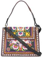 Etro Floral Print Shoulder Bag - Multicolour